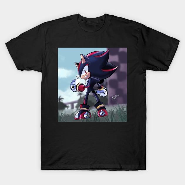 Shadow prime T-Shirt by Klaudiapasqui 96